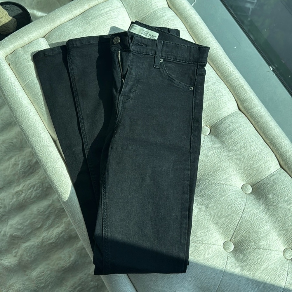 Topshop Jamie flared jeans